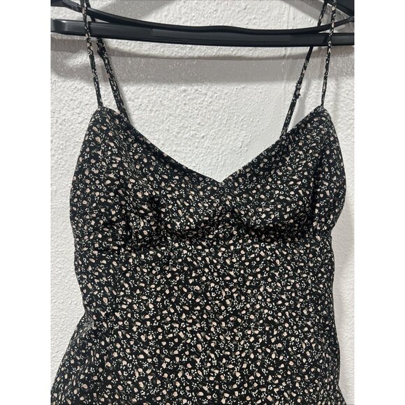 Blush BJ Dress Women's Short Spaghetti Strap Floral Mini dress - Picture 4 of 13